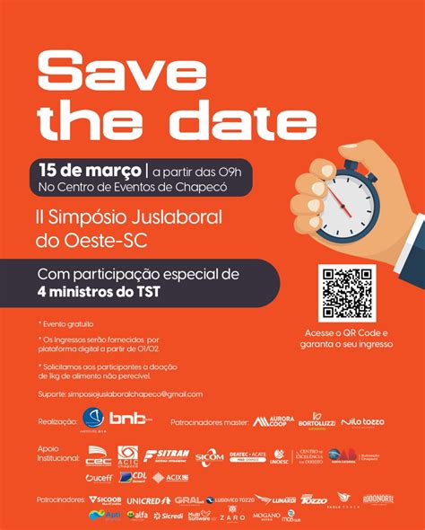 II Simpósio Juslaboral do Oeste de Santa Catarina | ACIC