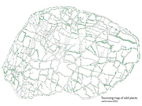 tourcoing map wild plants zhu shuya