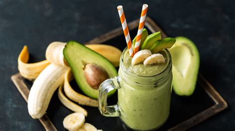 Bananen Avocado Smoothie Koch Mit