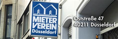 Mieterverein Düsseldorf Ev • Düsseldorf Oststraße 47