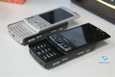 Mobile-review.com Обзор GSM/UMTS-смартфона Nokia N95 8Gb