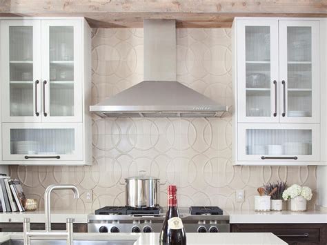 Metal Tile Backsplashes Hgtv