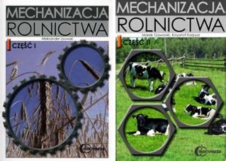 Mechanizacja rolnictwa część 1 cz 2 KOMPLET 3466461178 oficjalne