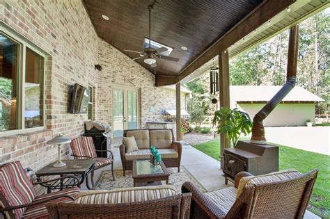 20+ Incredible Concrete Porch Ideas and Designs (With Pictures)