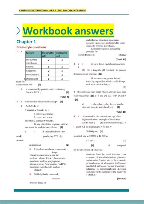 Maryland Hsa Biology Workbook 8