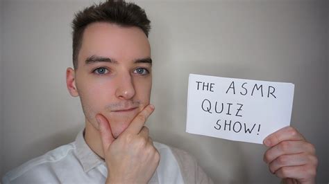 The Asmr Quiz Show Youtube