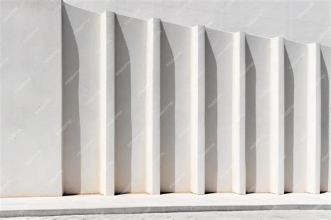 premium ai image  wall   white background