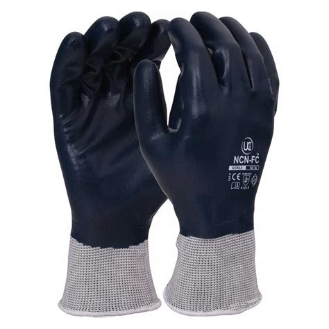 Uci Nitrilon Ncn G Nitrile Coated Gloves Gloves Co Uk