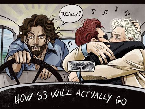 Pin By Board Panda On Comics In 2024 Good Omens Book Cute Gay Fun To Be One