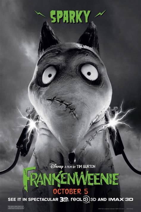 Dave's Movie Site: Movie Review: Frankenweenie