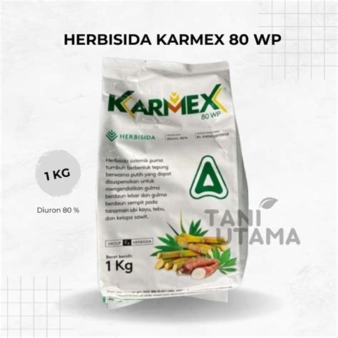 Jual HERBISIDA KARMEX 80 WP DIURON 1 KG Shopee Indonesia