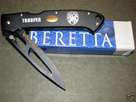 Maryland State Police Beretta Rescue Knife 23391012