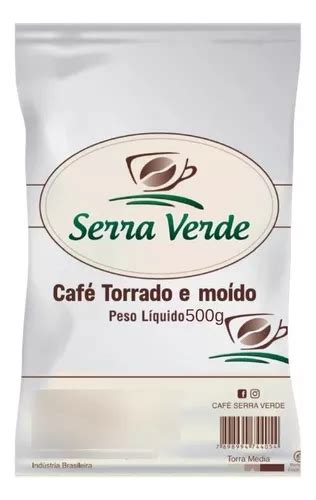 Café Torrado Moído Tradicional Sul De Minas 500g Serra Verde Mercadolivre