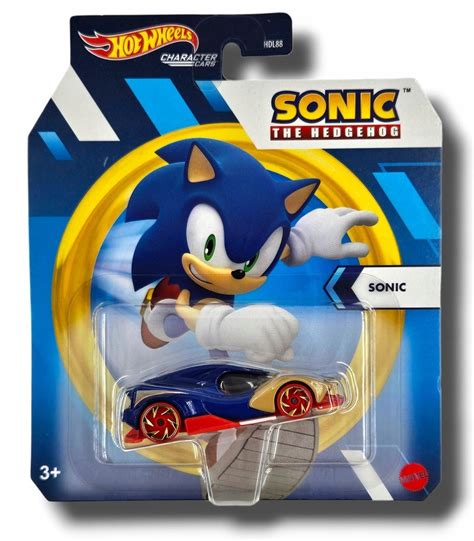 Hot Wheels Sonic The Hedgehog Character Cars Grm