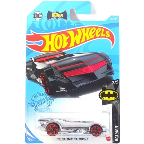 Si U Xe Hot Wheels C The Batman Batmobile Fahasa