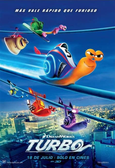 Turbo Trailer: Turbo Movie Poster