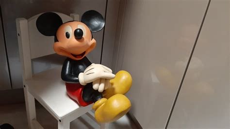 Disney Disney Zittende Mickey Mouse Beeld 1970 Catawiki