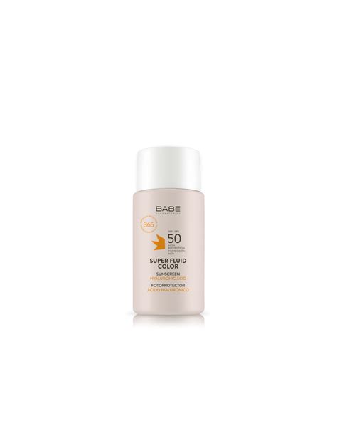 Babe Super Fluid Color Fotoprotector SPF 50 50ml