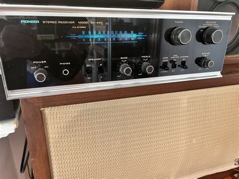 Pioneer SX-440 | Steve Hoffman Music Forums
