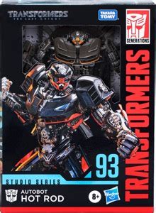 Transformers Studio Series Hot Rod