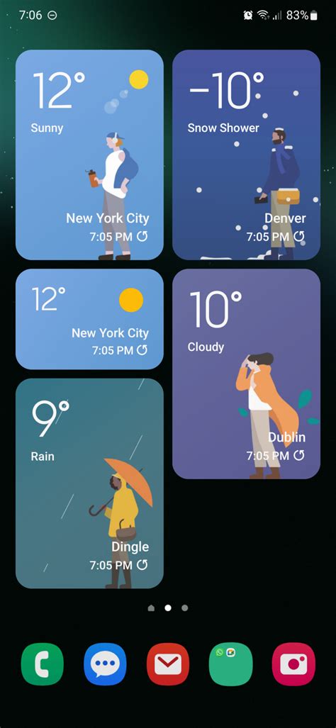 One UI 5 1 Feature Focus Samsung S New Dynamic Weather Widget SamMobile