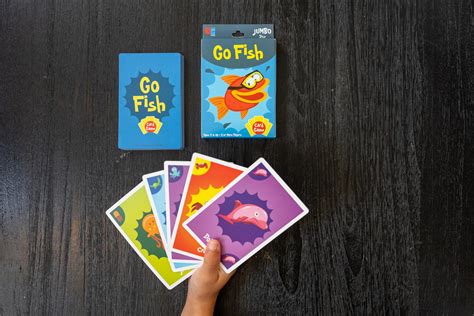 Offensive Go Fish With 52 Cards Go Fish Card Game,The Adult Goes F