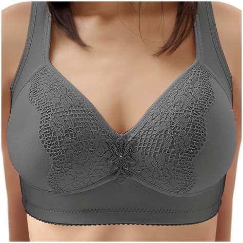 Lycaql Lingerie For Women Women S Fortable Large Size Non Steel Rim