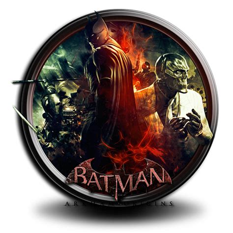 Batman Arkham Origins Icon 2 By S7 By Sidyseven On Deviantart