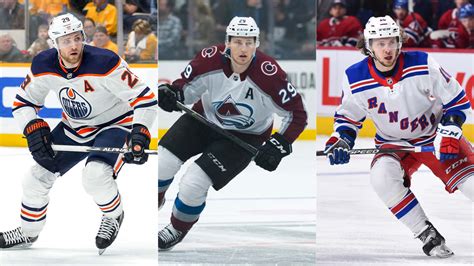 Draisaitl Mackinnon Panarin Named Finalists For Hart Trophy Nhl