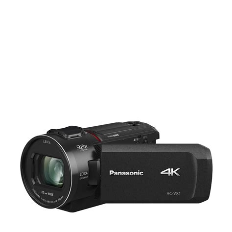 Panasonic 4K Camcorder with 24X Optical Zoom - HC-VX1K