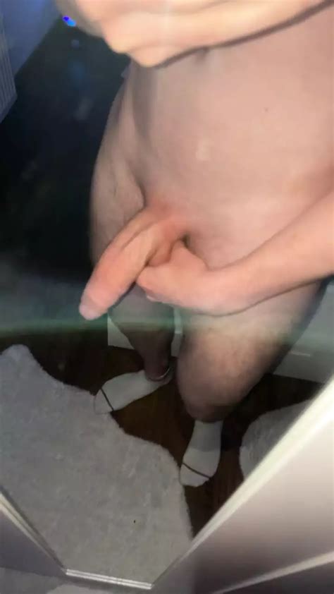 Playing With My Huge Semi Hard Cock Xhamster