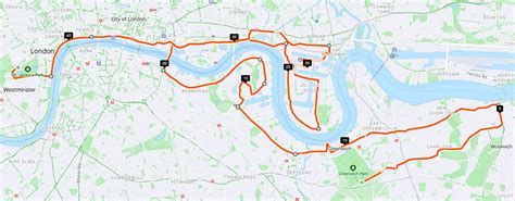 London Marathon Route: The ESSENTIAL Guide