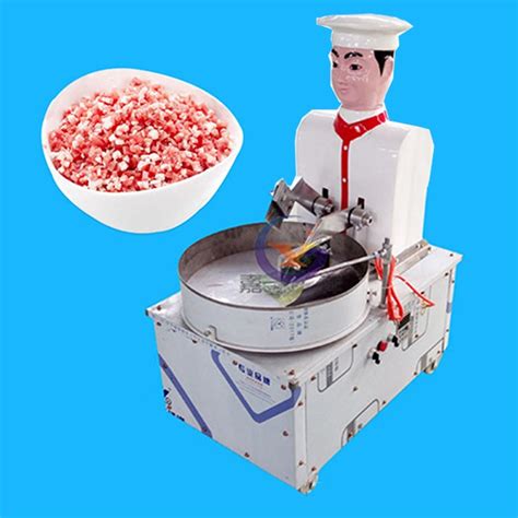 Robot Imitating Manual Meat Chopping Machine Be Gadget