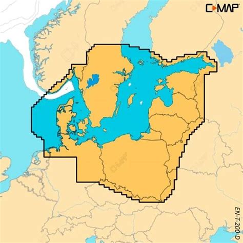 map discover  skagerak kattegat og ostersjoen sailtuvno