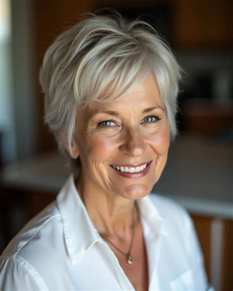 Best Low Maintenance Short Haircuts for Older Women