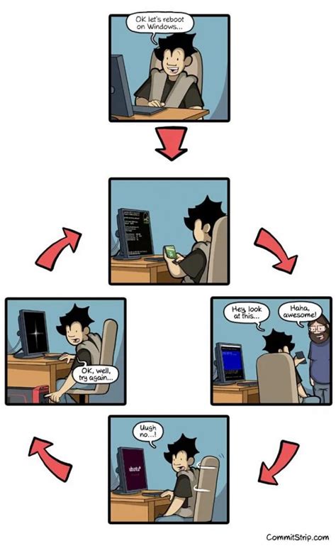 Dual Boot Me As Fuck DevRant