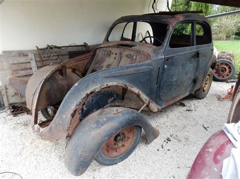 Restauration D Une Peugeot De Page Amoureux Des Peugeot