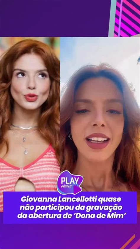Filmes E Programas De Tv De Giovanna Lancellotti