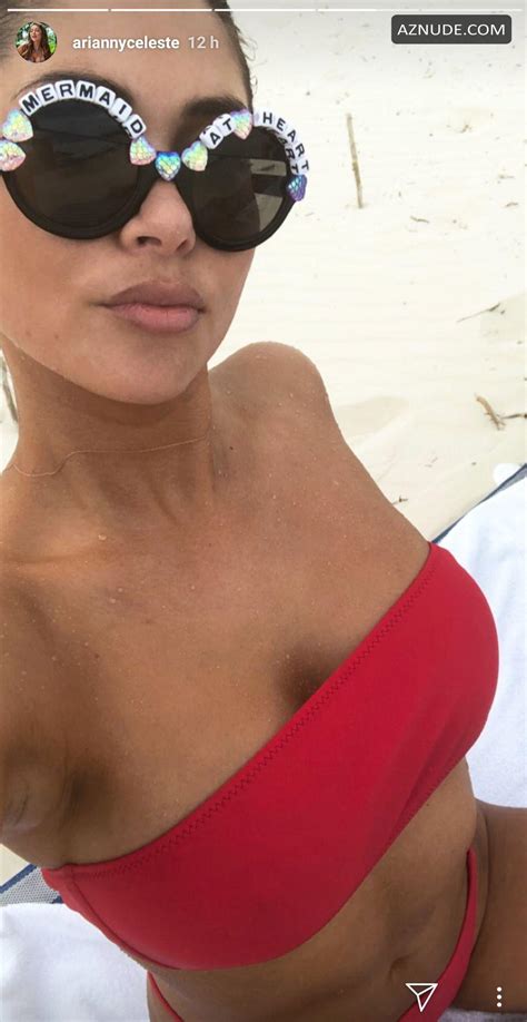 Arianny Celeste Hot Deleted Instagram Story Aznude