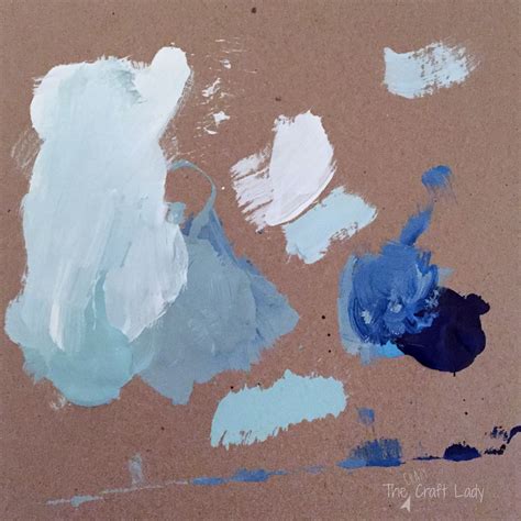 Hot Glue Canvas Art The Crazy Craft Lady