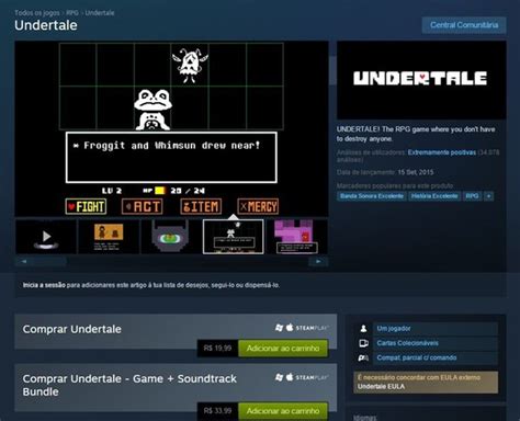 Undertale Navegador - Saiba como fazer download e instalar o game de RPG Undertale