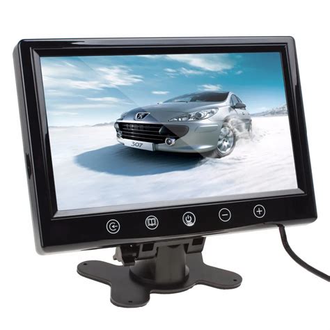 9 Inch Remote Control TFT LCD Car Monitor Color Screen Car Rear View ...