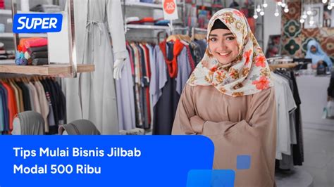 Bisnis Jilbab Modal Ribu Cocok Untuk Ibu Rumah Tangga