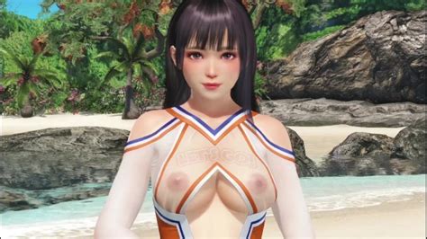 Dead Or Alive Xtreme Venus Vacation Koharu Hurray Hurray Venus Cheerleader Outfit Nude Mod