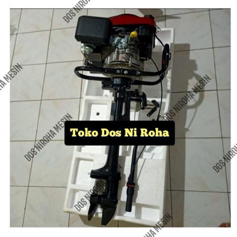 Jual Mesin Tempel Outboard 4Tak 7 5Hp Bensin Matsumoto Mob 880G