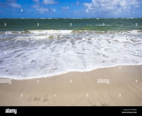 Caribbean Saint Lucia Beach At Vieux Fort Stock Photo Alamy