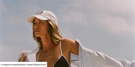 Une Pi Ce Ou Bikini Voici Les Tendances Maillot De Bain De L T Harper S Bazaar France