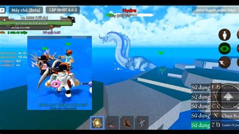 ROBLOX KING LEGACY KILL HYDRA GET MOCHI LEGEND HUYỀN THOẠI YouTube