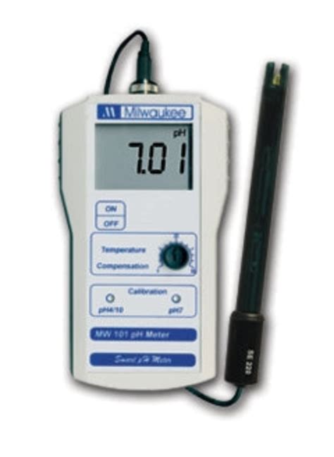 MILWAUKEE PH METER MW 101 PORTABLE WITH Pet Mart