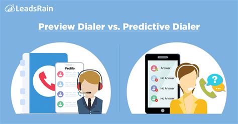 Decoding The Difference Between Preview Dialer Vs Predictive Dialer